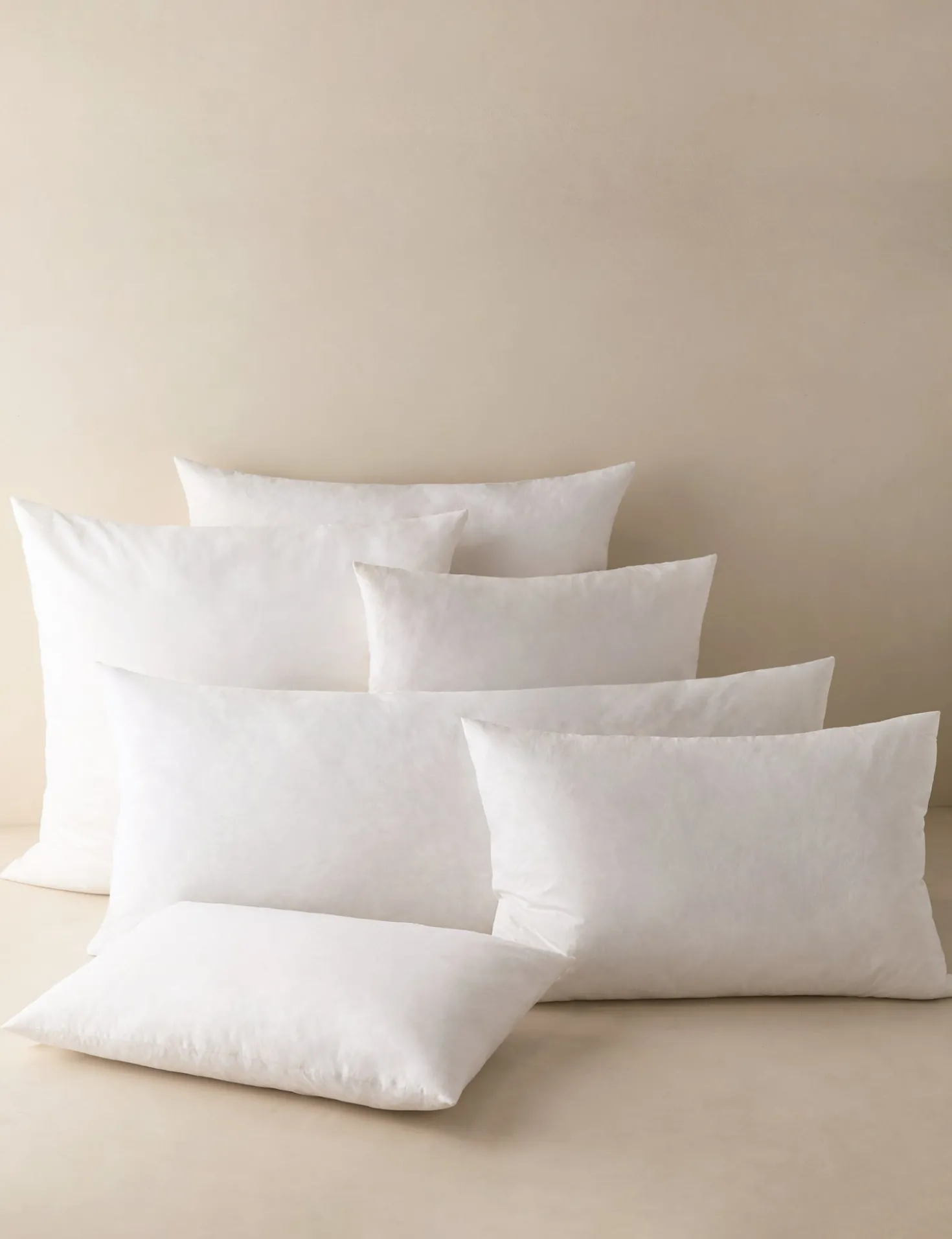 Feather Down Decorative Pillow Insert