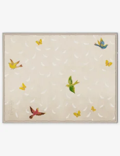 Feathers Print by Paule Marrot