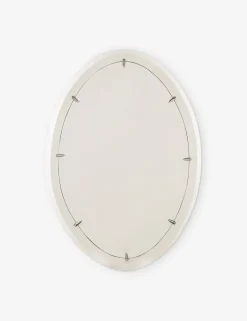 Fedde Oval Mirror