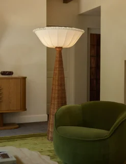 Fern Swivel Chair by Sarah Sherman Samuel