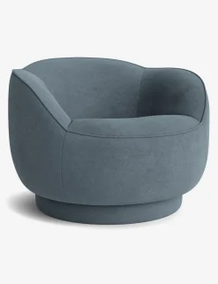 Fern Swivel Chair by Sarah Sherman Samuel