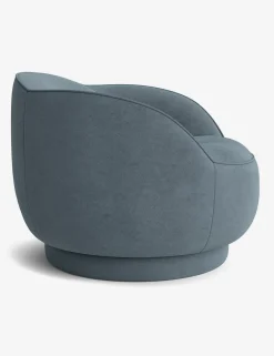 Fern Swivel Chair by Sarah Sherman Samuel