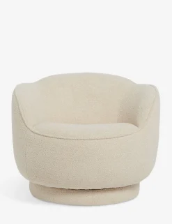 Fern Swivel Chair by Sarah Sherman Samuel