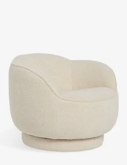 Fern Swivel Chair by Sarah Sherman Samuel