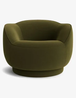 Fern Swivel Chair by Sarah Sherman Samuel