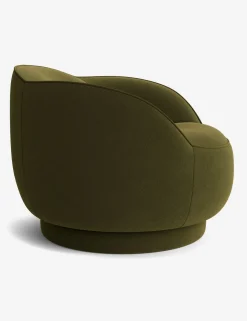 Fern Swivel Chair by Sarah Sherman Samuel