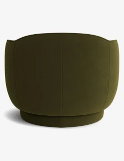 Fern Swivel Chair by Sarah Sherman Samuel