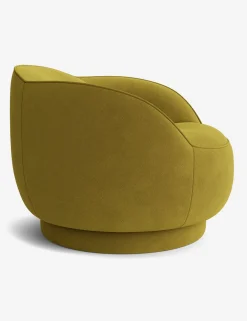 Fern Swivel Chair by Sarah Sherman Samuel