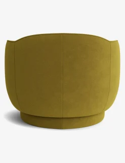 Fern Swivel Chair by Sarah Sherman Samuel