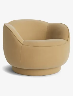 Fern Swivel Chair by Sarah Sherman Samuel
