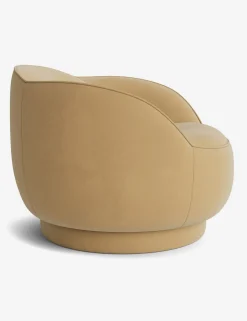 Fern Swivel Chair by Sarah Sherman Samuel
