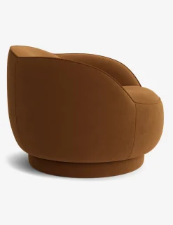 Fern Swivel Chair by Sarah Sherman Samuel