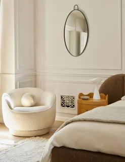 Fern Swivel Chair by Sarah Sherman Samuel