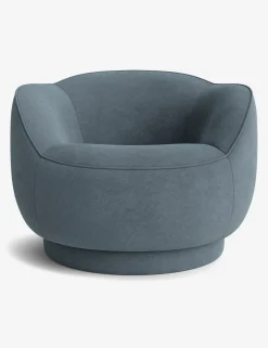Fern Swivel Chair by Sarah Sherman Samuel