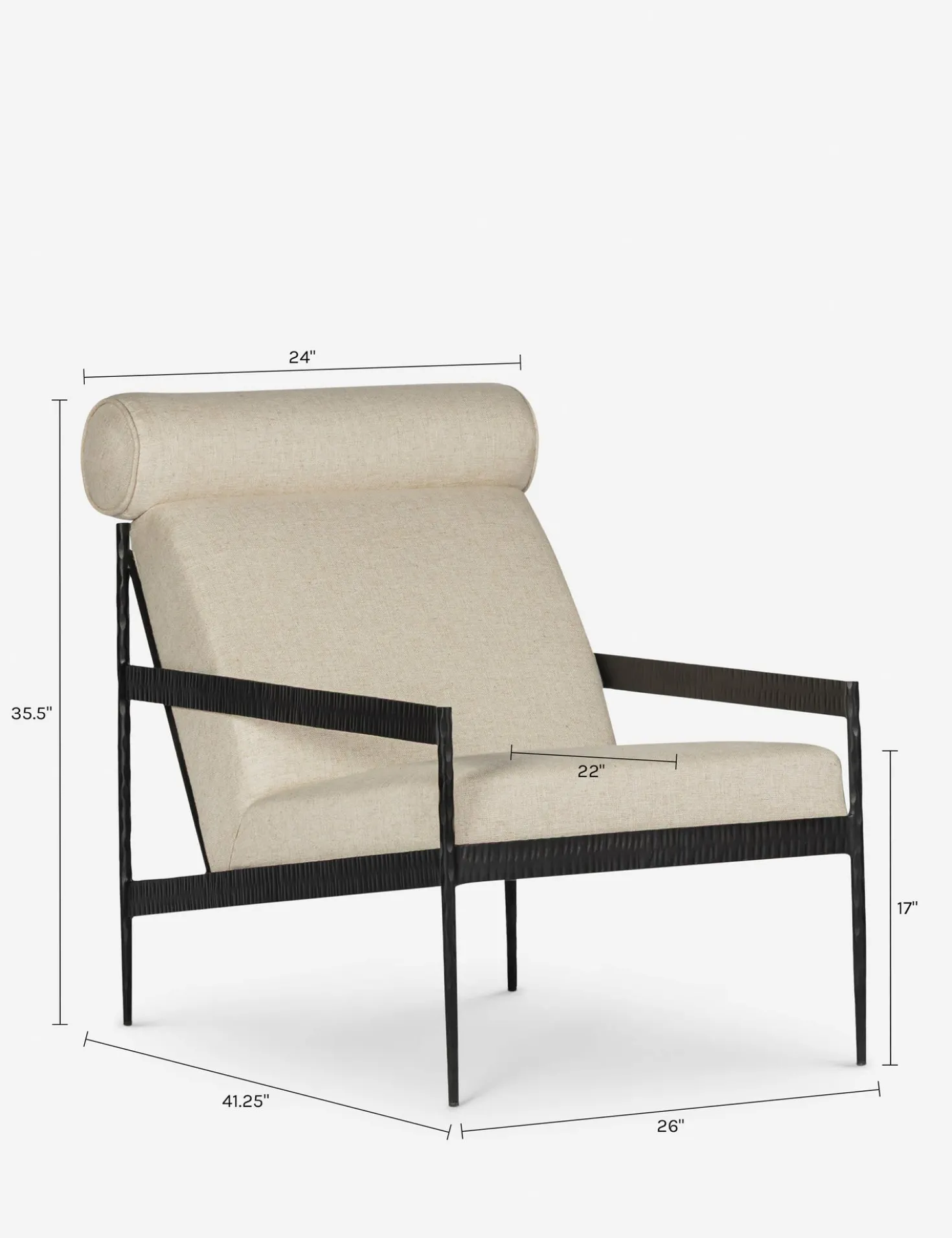 Ferra Accent Chair by Meno Home x Co.House Designs