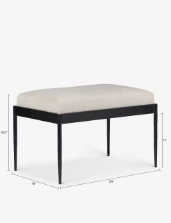 Ferra Ottoman by Meno Home x Co.House Designs