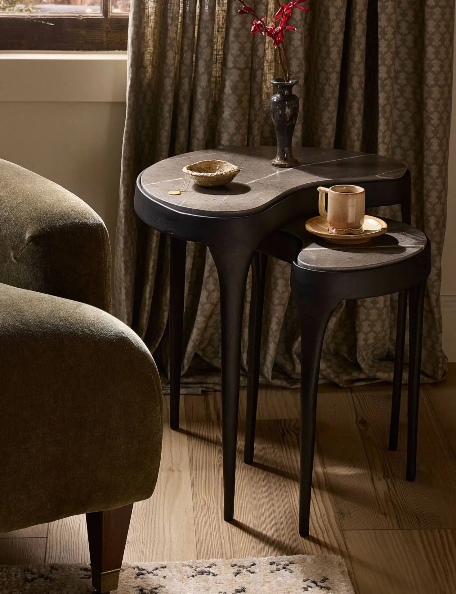 Ferriz Nesting Side Tables (Set of 2)