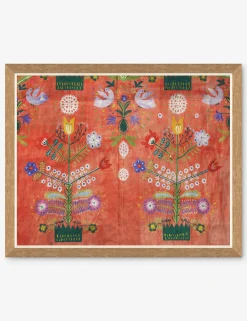 Fete I Print by Paule Marrot