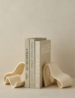 Fettu Bookends (Set of 2) by SIN