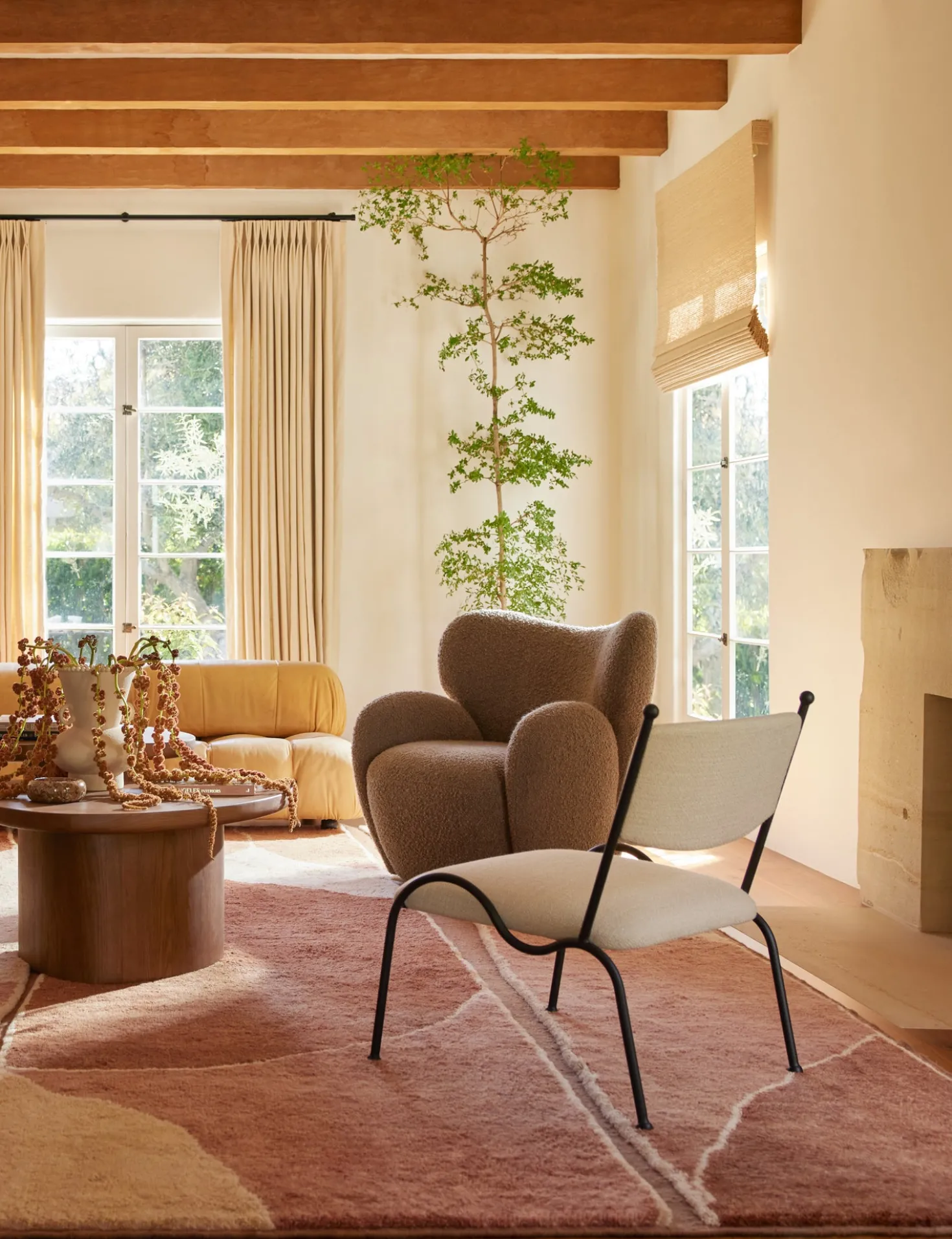 Fidia Accent Chair by Aimee Song