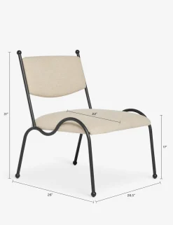 Fidia Accent Chair by Aimee Song
