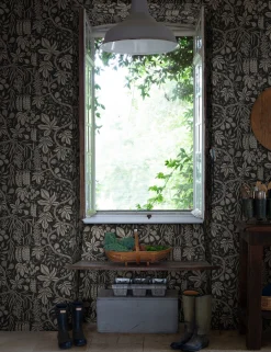 Fig Garden Wallpaper by Scalamandre