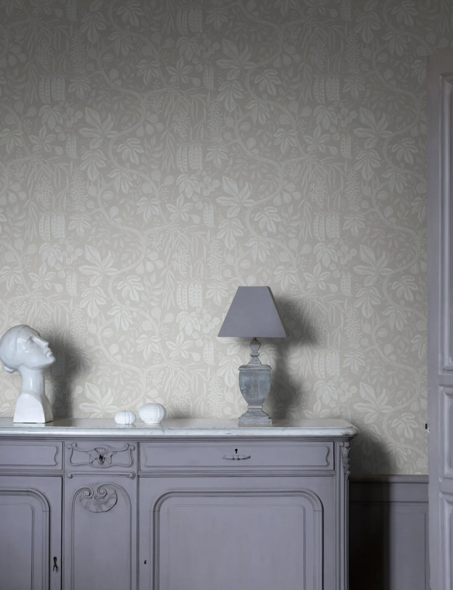 Fig Garden Wallpaper by Scalamandre