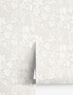 Fig Garden Wallpaper by Scalamandre