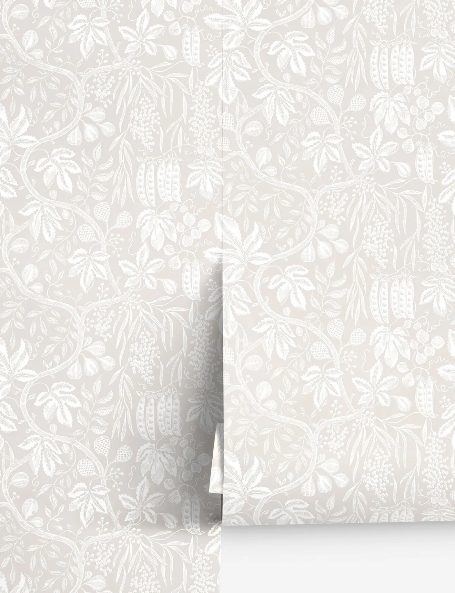Fig Garden Wallpaper by Scalamandre