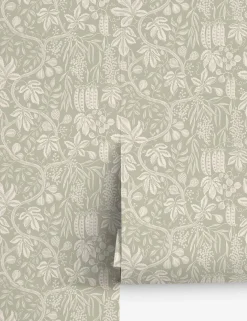 Fig Garden Wallpaper by Scalamandre