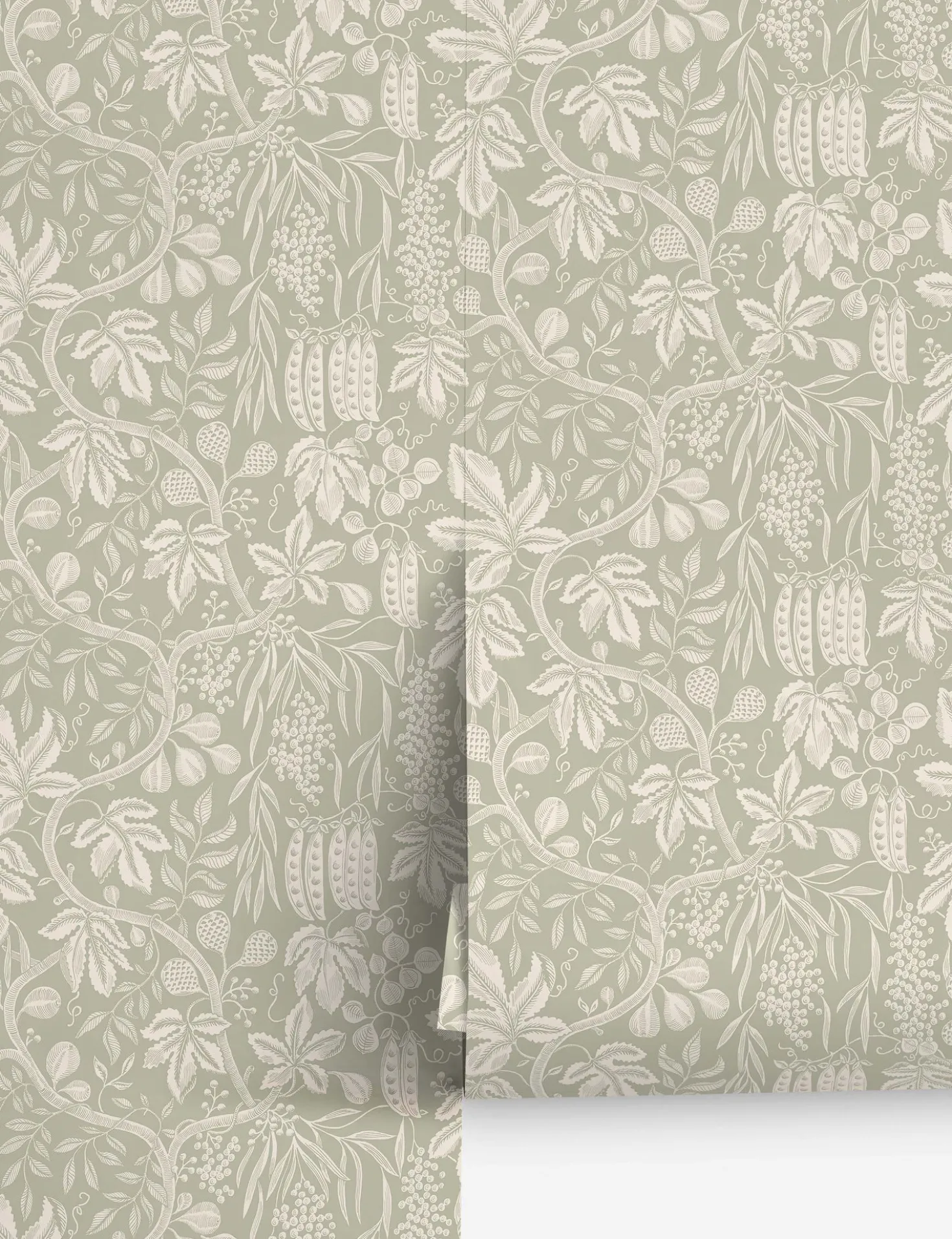 Fig Garden Wallpaper by Scalamandre