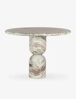 Figueroa Round Dining Table by Amber Lewis x Four Hands
