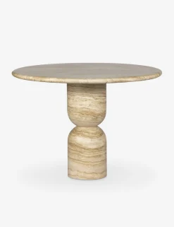 Figueroa Round Dining Table by Amber Lewis x Four Hands