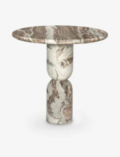 Figueroa Round Dining Table by Amber Lewis x Four Hands