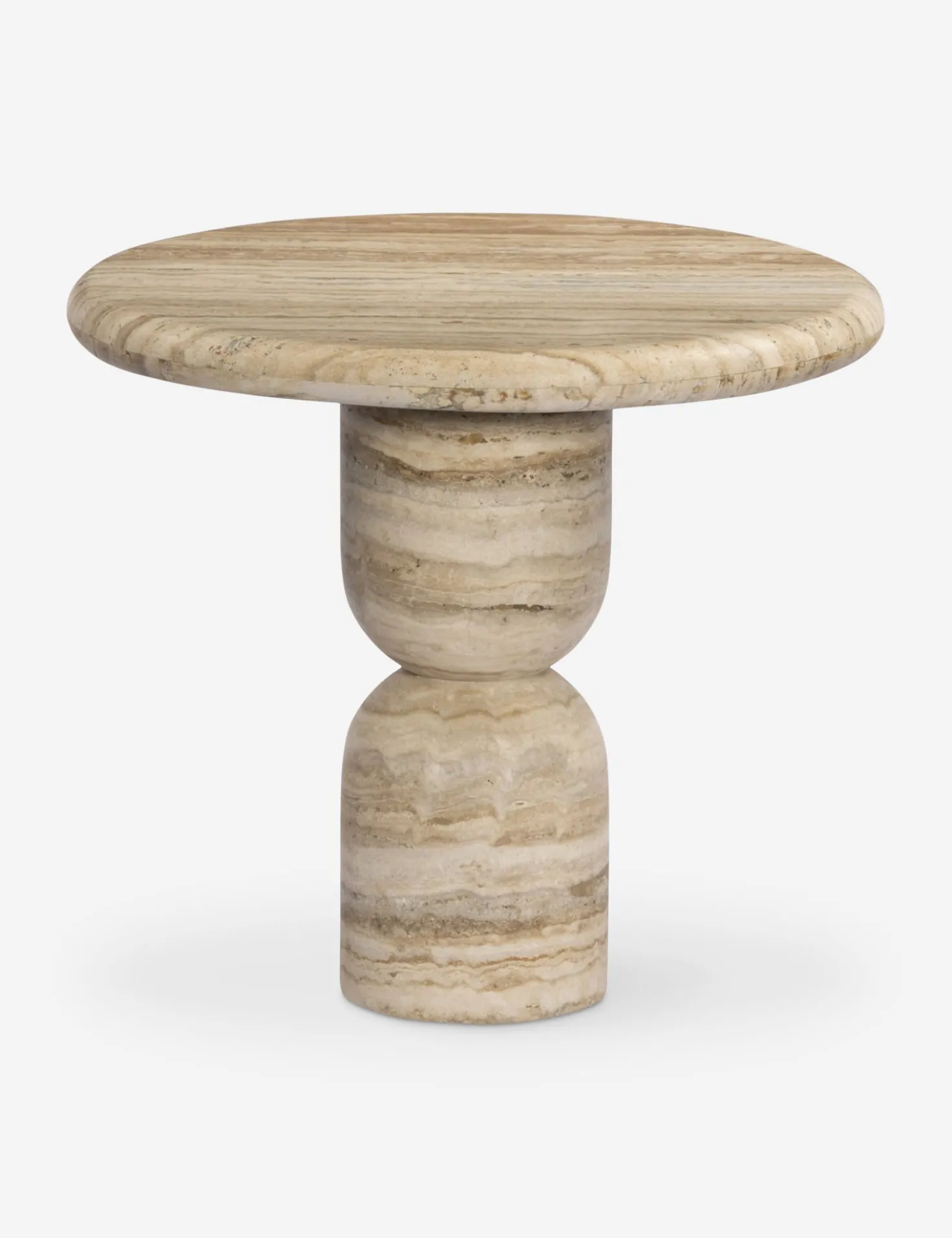 Figueroa Round Side Table by Amber Lewis x Four Hands