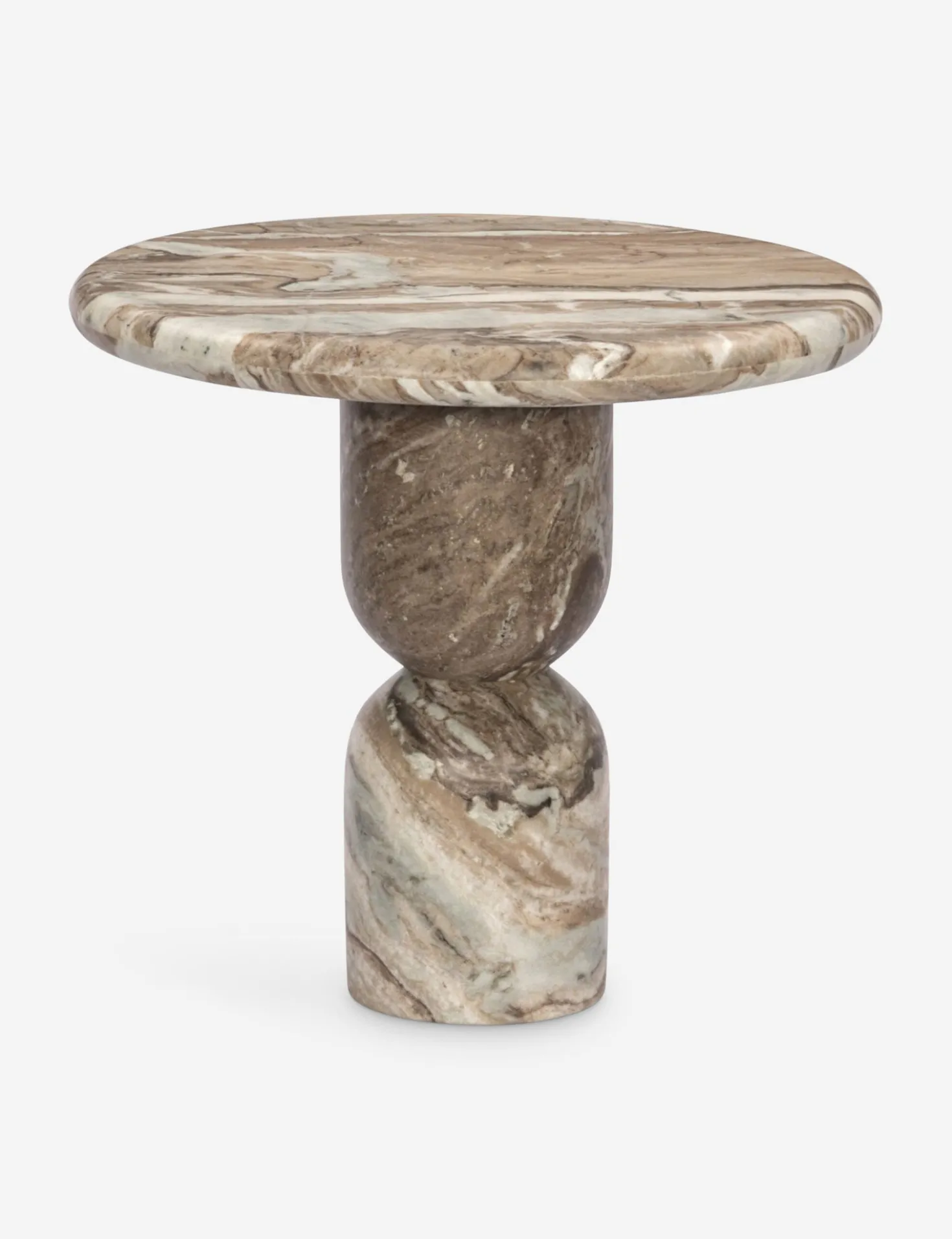 Figueroa Round Side Table by Amber Lewis x Four Hands