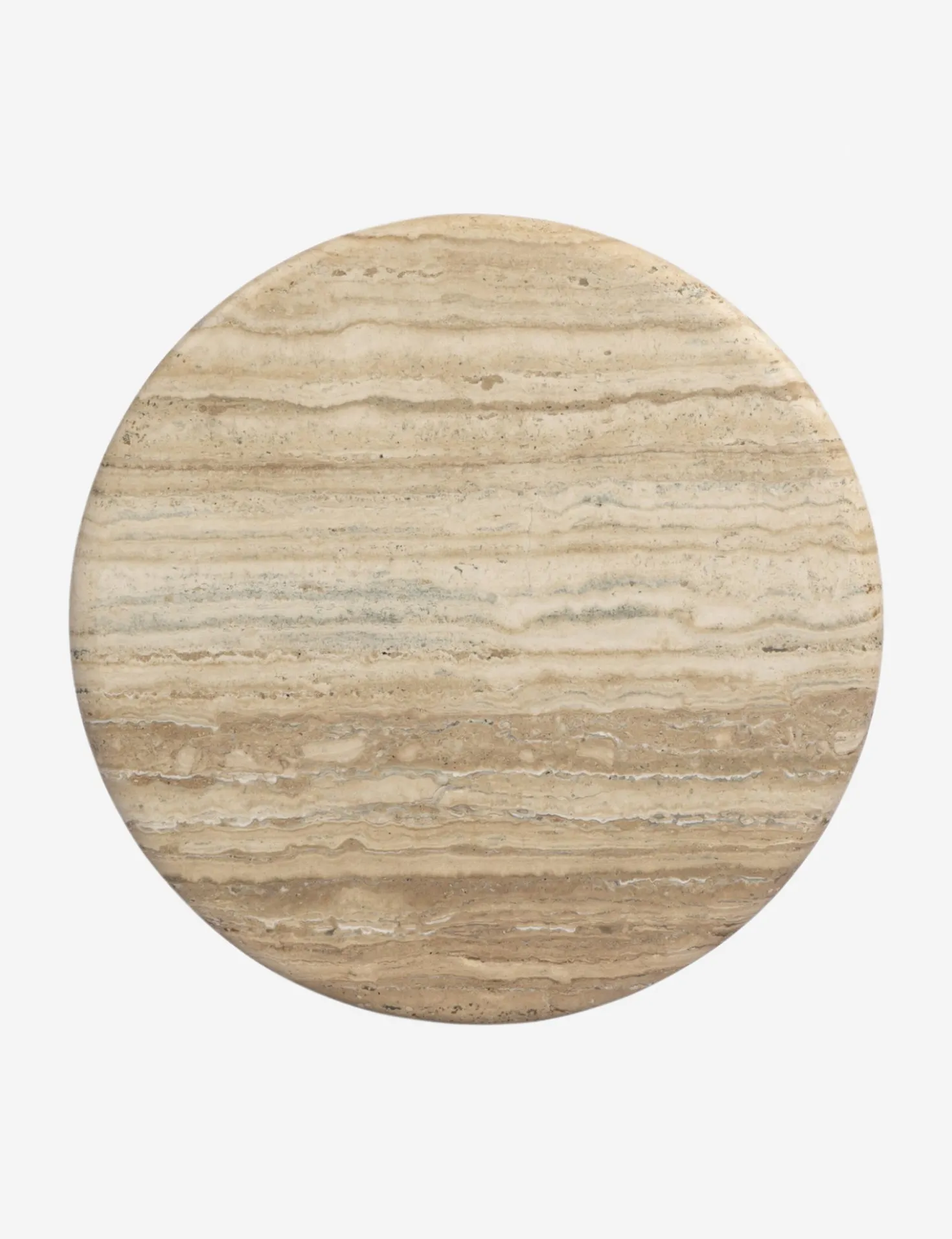 Figueroa Round Side Table by Amber Lewis x Four Hands