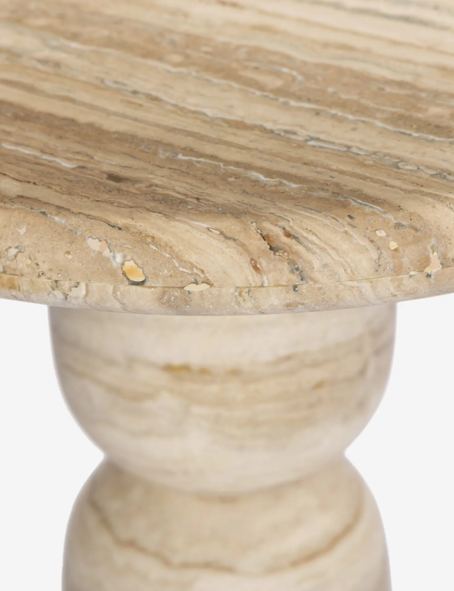 Figueroa Round Side Table by Amber Lewis x Four Hands