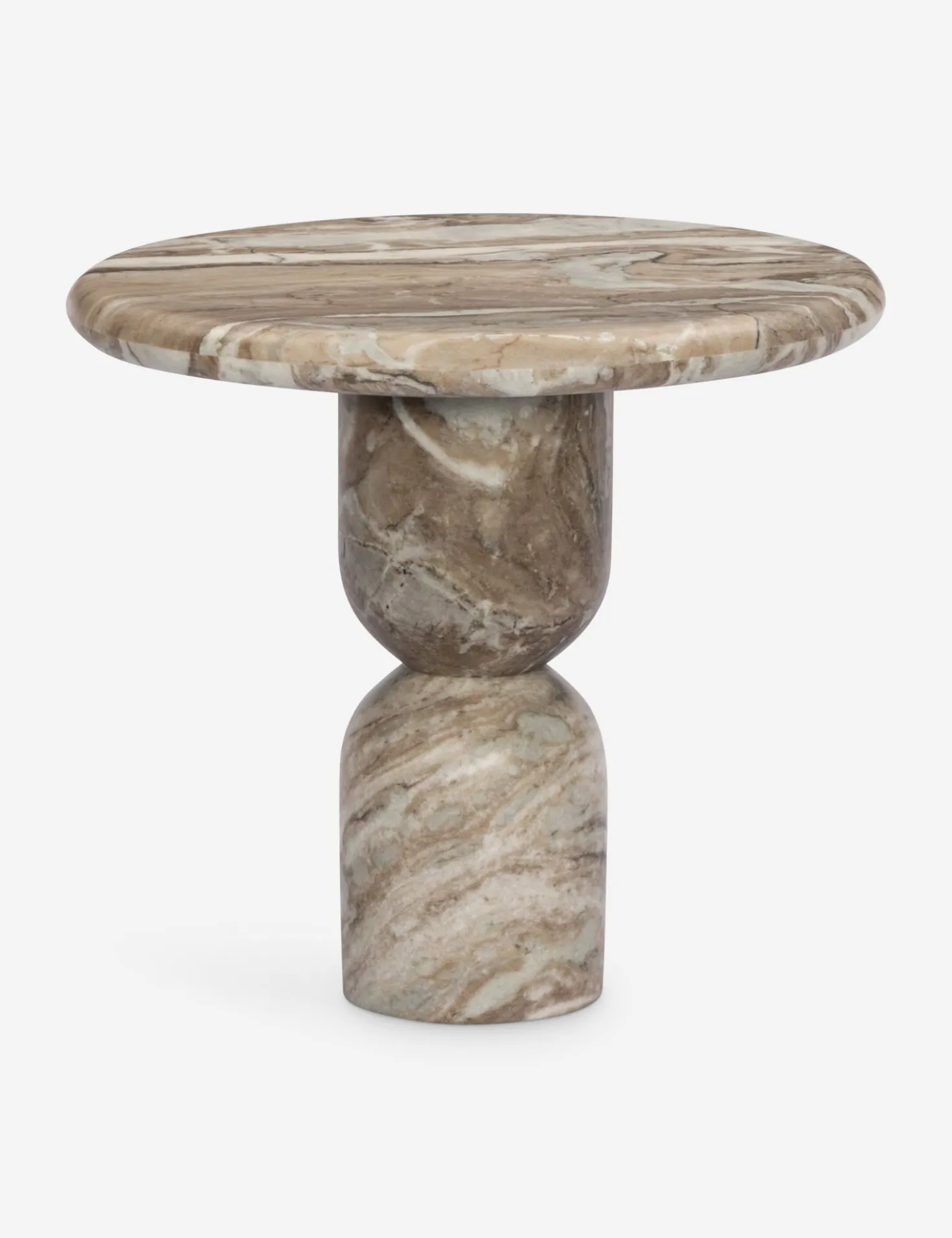 Figueroa Round Side Table by Amber Lewis x Four Hands