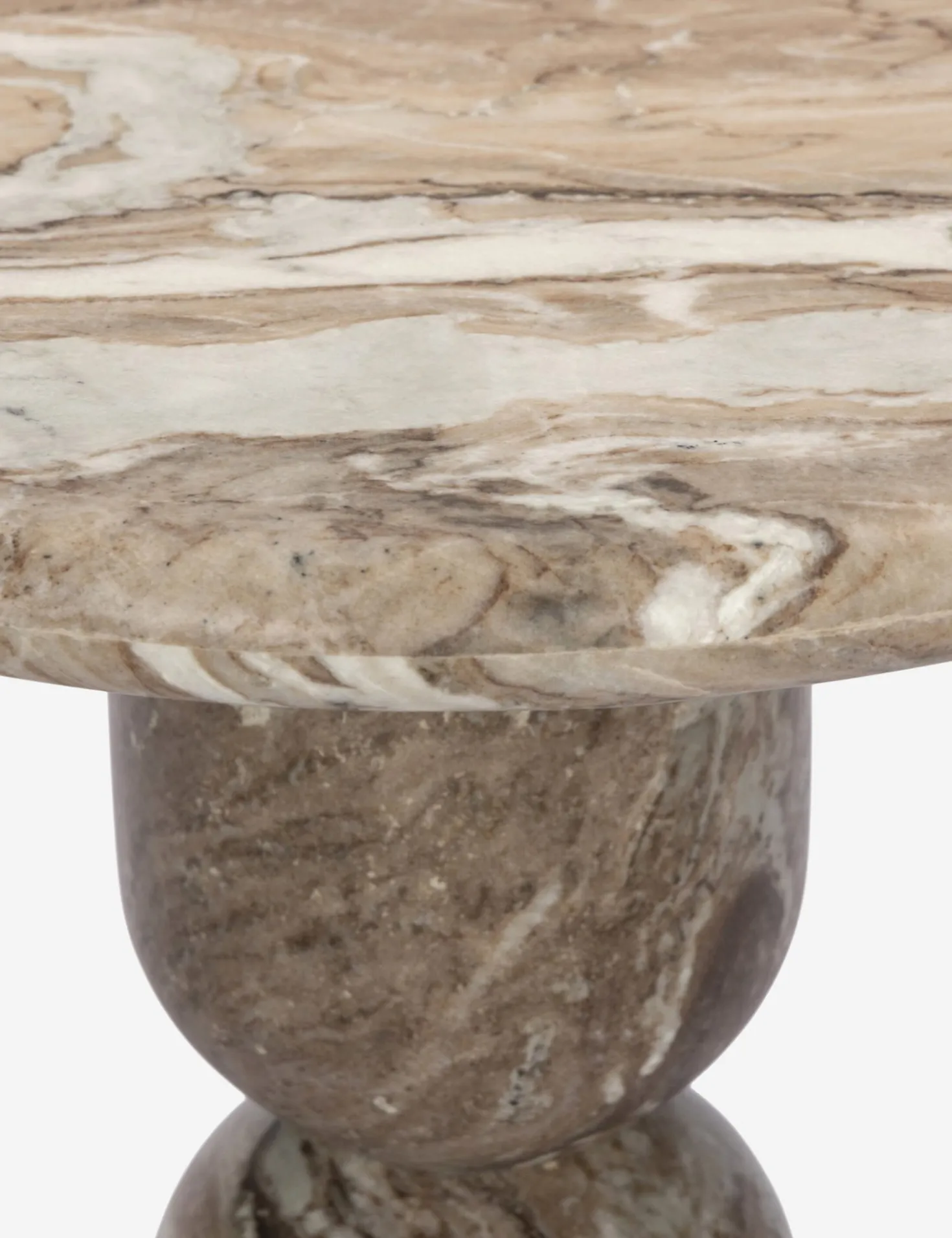 Figueroa Round Side Table by Amber Lewis x Four Hands