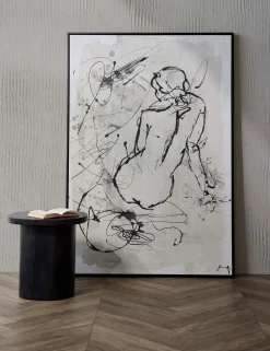 Figure of Ebba Wall Art