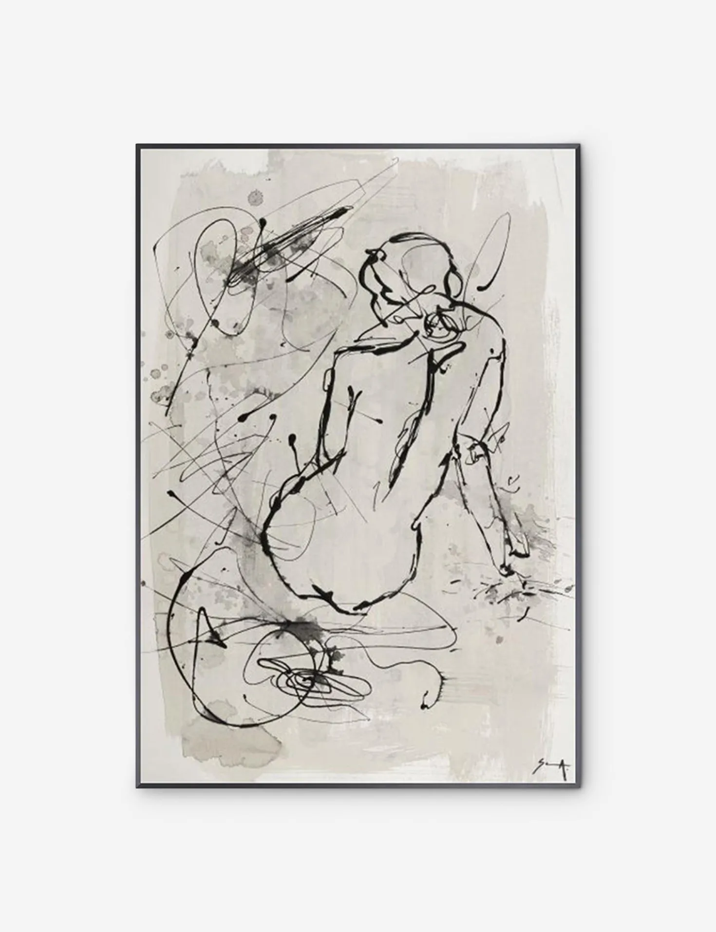 Figure of Ebba Wall Art