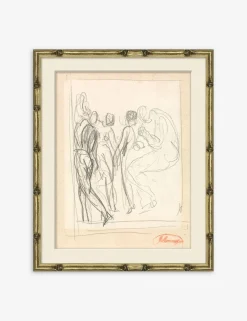 Figure Sketch Print