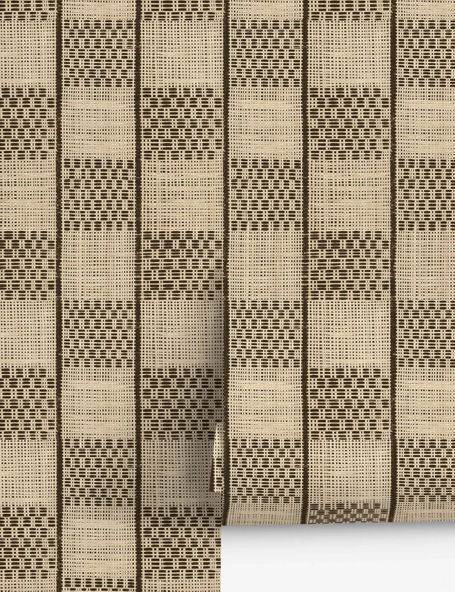 Fillmore Checkered Paperweave Wallpaper by Heidi Caillier