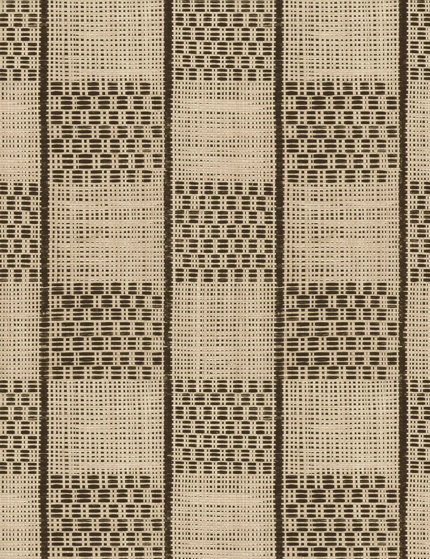 Fillmore Checkered Paperweave Wallpaper by Heidi Caillier
