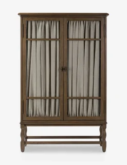 Finley Curio Cabinet by Amber Lewis x Four Hands