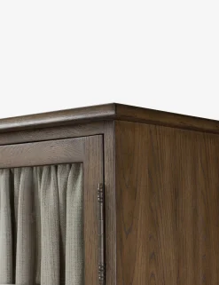 Finley Curio Cabinet by Amber Lewis x Four Hands