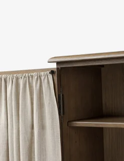 Finley Curio Cabinet by Amber Lewis x Four Hands