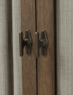 Finley Curio Cabinet by Amber Lewis x Four Hands