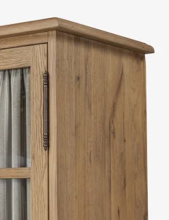 Finley Curio Cabinet by Amber Lewis x Four Hands